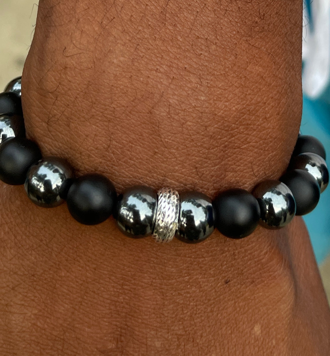 Men's Beaded Bracelet