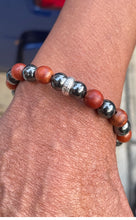 Load image into Gallery viewer, Men&#39;s Beaded Bracelet