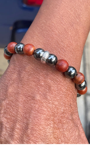 Men's Beaded Bracelet