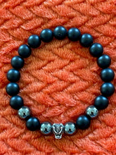 Load image into Gallery viewer, Men&#39;s Dragon Beaded Bracelet