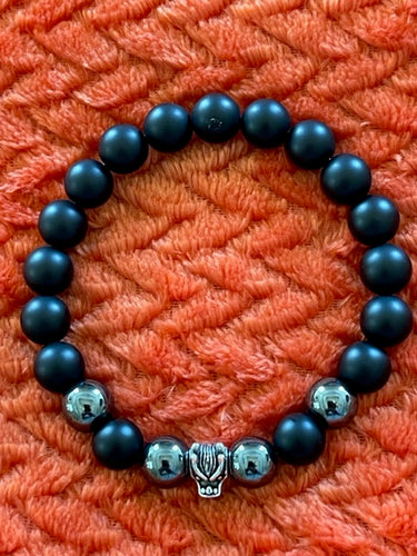 Men's Dragon Beaded Bracelet