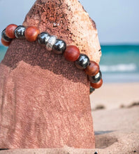 Load image into Gallery viewer, Men&#39;s Beaded Bracelet