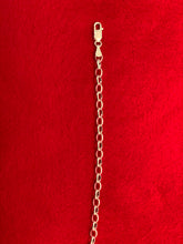 Load image into Gallery viewer, Ladies Fine Quality 925 Sterling Silver Oval Rolo Bracelet 7inch