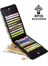 Load image into Gallery viewer, Genuine Leather Multi Card Wallet