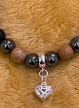 Load image into Gallery viewer, Black Onxy Beaded Bracelet (8mm)