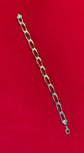 Load image into Gallery viewer, 8mm 925 Sterling Silver Curb Chain 8mm