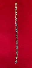 Load image into Gallery viewer, Men’s 925 Sterling Silver Elongated Curb Bracelet