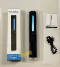 Load image into Gallery viewer, HOT SELLING Portable Mini UV Light Sterilizer Wand