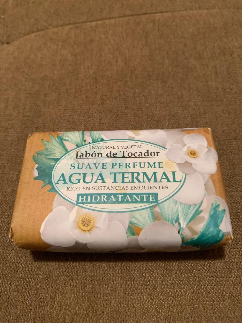 Jabon de Tocador Floral Soap