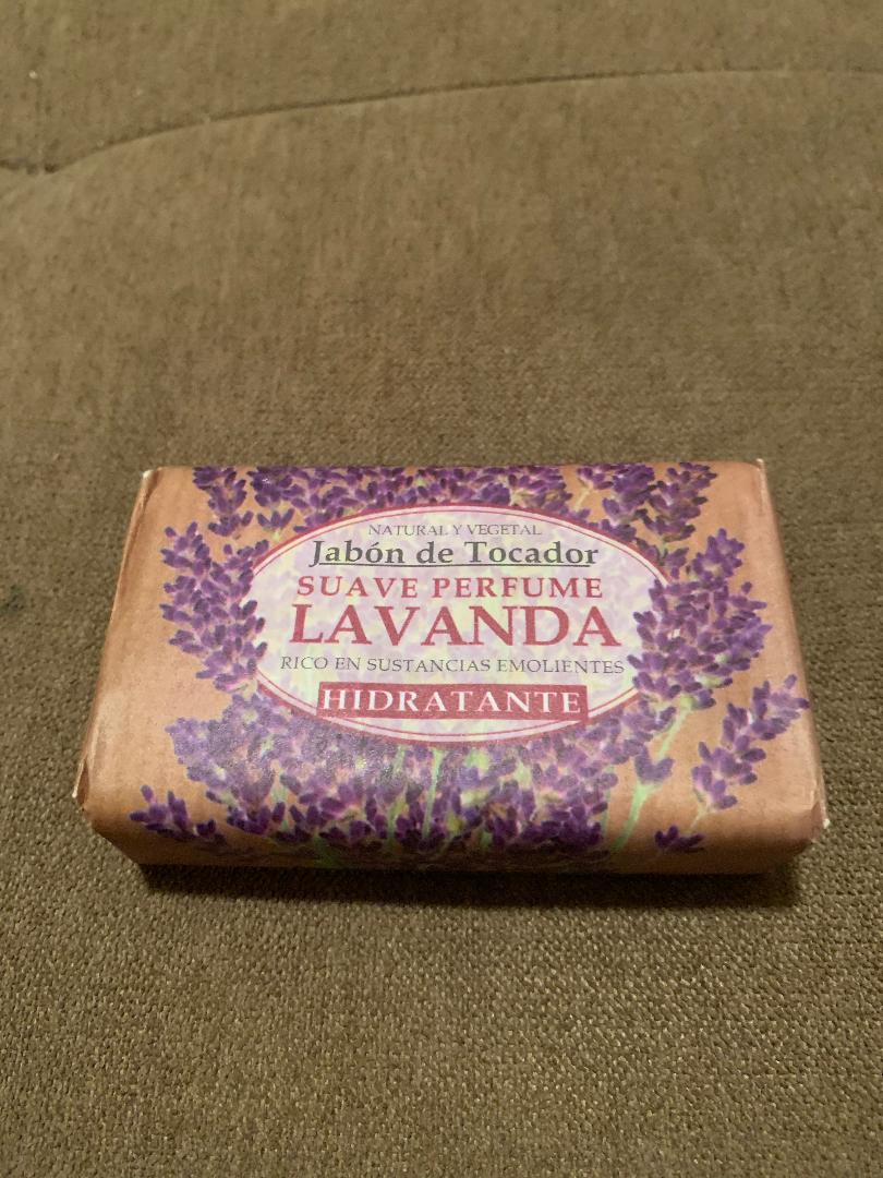 Jabon de Tocador Italian Lavender Soap