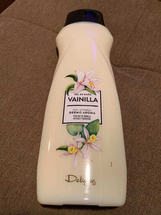 Spanish Vanilla Shower Gel