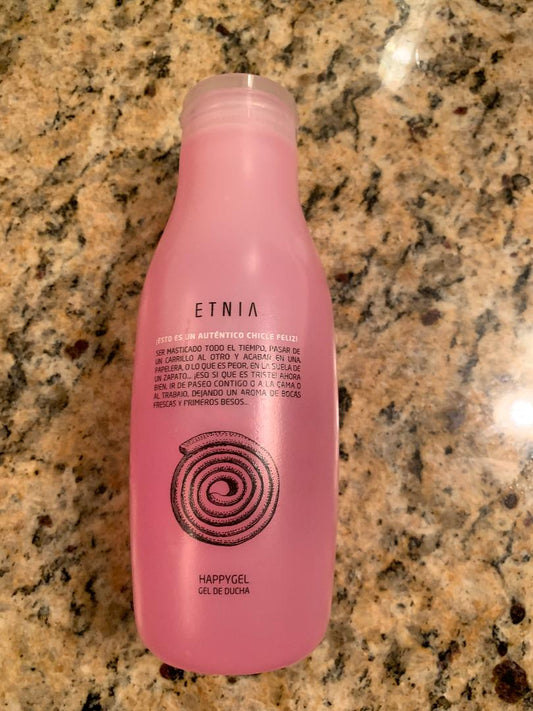 Etnia Bubble Gum Shower Gel