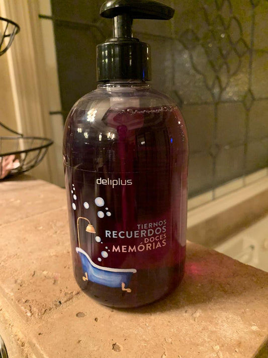 Deliplus Recuerdos Shower Gel