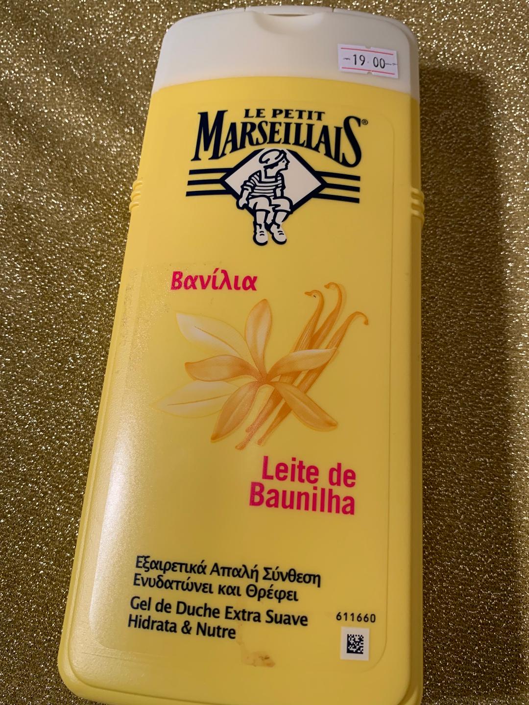 Large Le Petit Marseillais Vanilla Shower Gel