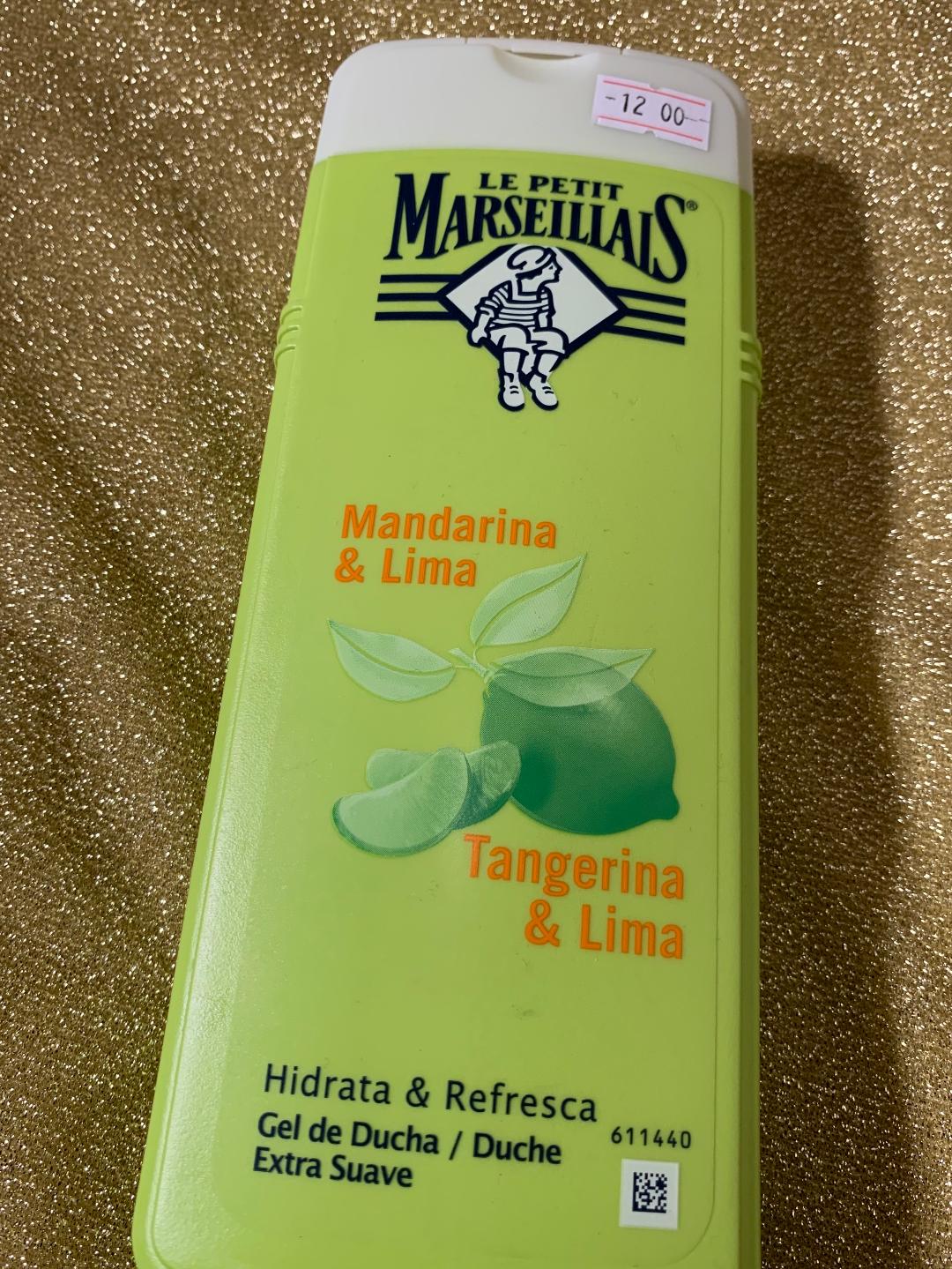 Le Petit Marseillais Mandarin Tangerine and Lime Shower Gel