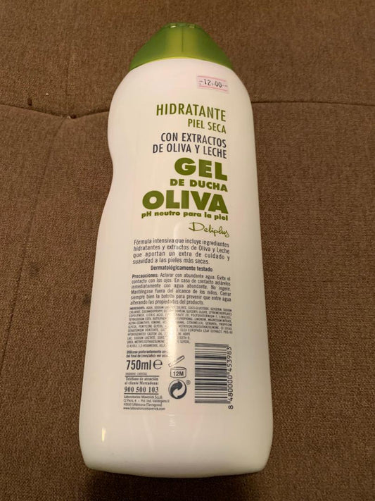 Gel De Ducha Oliva Shower Gel