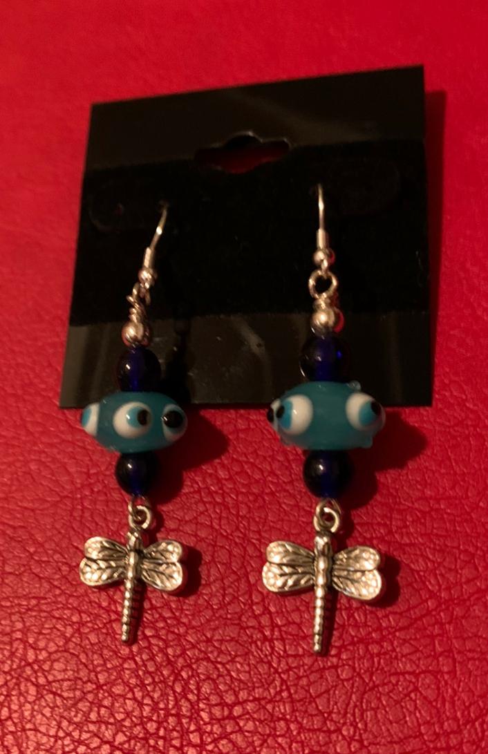 Dragon Fly Earrings