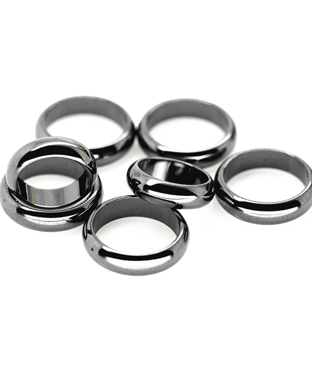 Hematite Ring