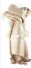 Load image into Gallery viewer, 78X28 Soft Silk Pashmina Shawl Wrap