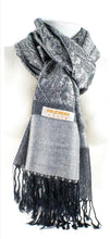 Load image into Gallery viewer, 78X28 Soft Silk Pashmina Shawl Wrap