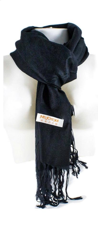 78X28 Soft Silk Pashmina Shawl Wrap