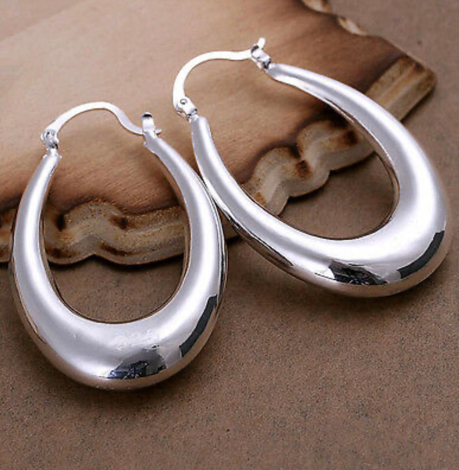39mm 925 Sterling Silver Plated 
