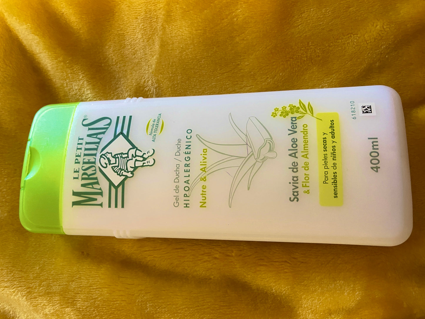 Le Petit Marseillals Aloe Vera Shower Gel