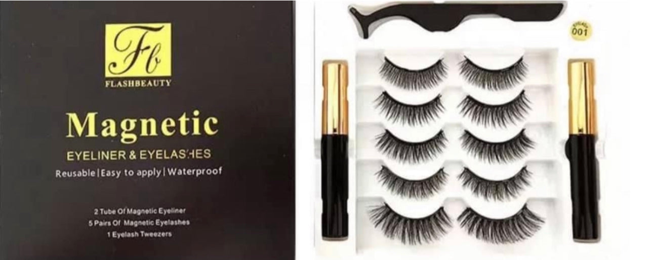 Luxury magnetic Eyelashes