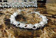 Load image into Gallery viewer, 925 Sterling Silver Chain Link Bracelet